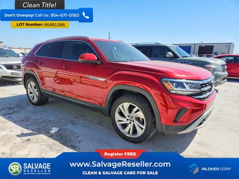 Used 2020 Volkswagen Atlas Cross Sport SEL FWD image 5