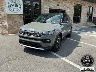 Used 2022 Jeep Compass Limited