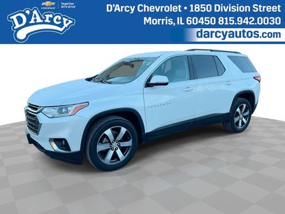 Certified 2020 Chevrolet Traverse LT w/ LT Premium Package