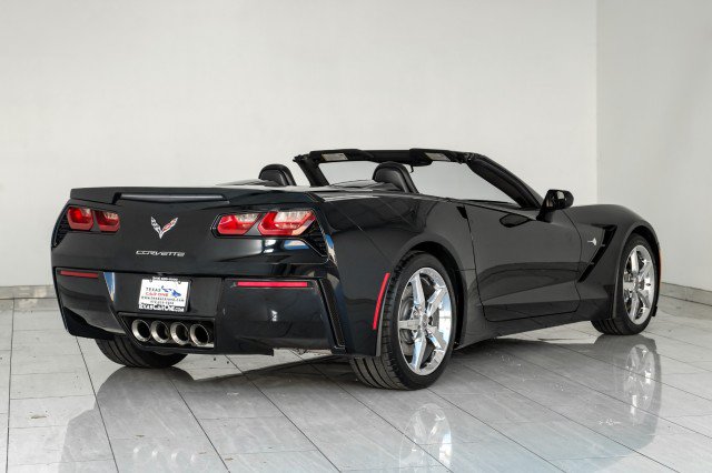 Used 2014 Chevrolet Corvette Stingray Convertible w/ 2LT Preferred Equipment Group RWD image 9