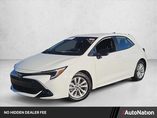 Certified 2026 Toyota Corolla SE FWD image 1