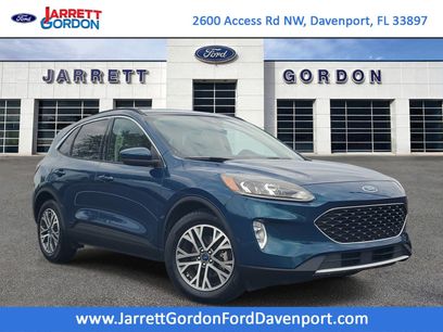 Certified 2020 Ford Escape SEL