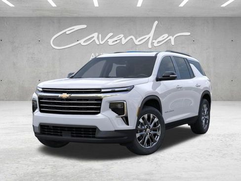 New 2026 Chevrolet Traverse LT w/ Sun and Wheel Package image 6