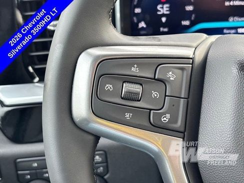 New 2026 Chevrolet Silverado 3500 LT w/ Trail Boss Package image 16