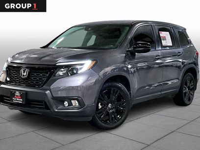 Used 2021 Honda Passport Sport