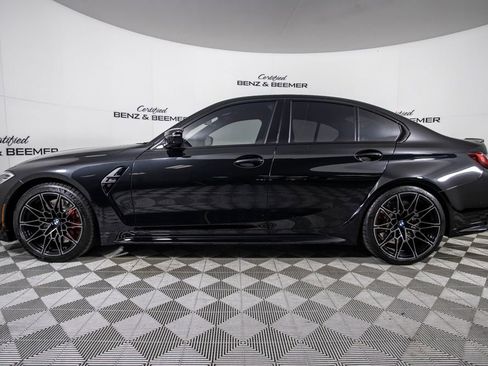 Used 2024 BMW M3 Competition w/ Executive Package AWD/4WD image 8
