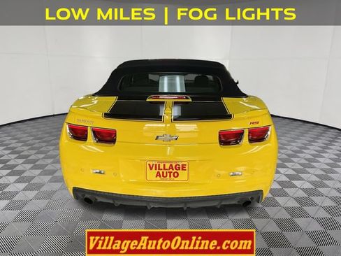 Used 2011 Chevrolet Camaro LT w/ RS Package RWD image 3