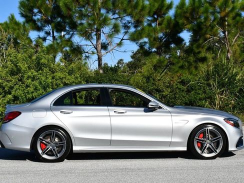 Used 2020 Mercedes-Benz C 63 AMG S image 35