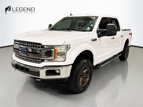 Used 2020 Ford F150 XLT w/ Equipment Group 302A Luxury AWD/4WD image 1