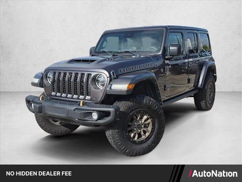 Used 2022 Jeep Wrangler Unlimited Rubicon w/ Trailer Tow Package AWD/4WD image 1