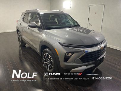 Used 2025 Chevrolet TrailBlazer LT