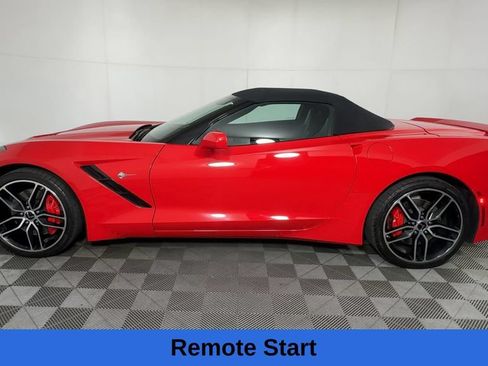 Used 2015 Chevrolet Corvette Stingray Convertible w/ 2LT Preferred Equipment Group RWD image 8