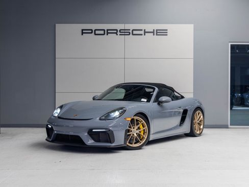 Used 2023 Porsche 718 Boxster Spyder image 1