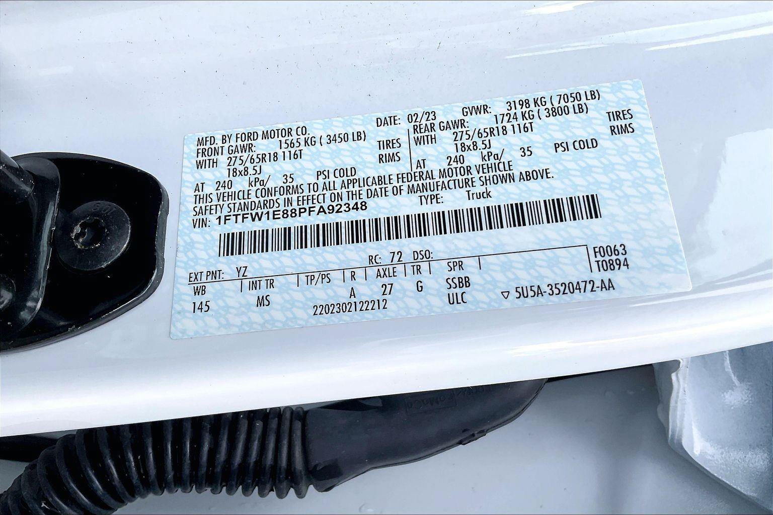 Used 2023 Ford F150 XLT AWD/4WD image 35