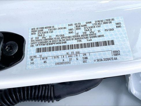 Used 2023 Ford F150 XLT AWD/4WD image 35