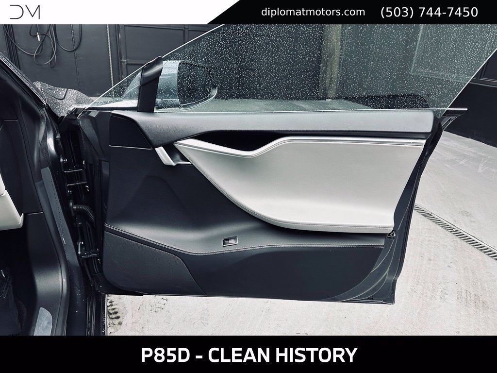 Used 2014 Tesla Model S P85D AWD/4WD image 23