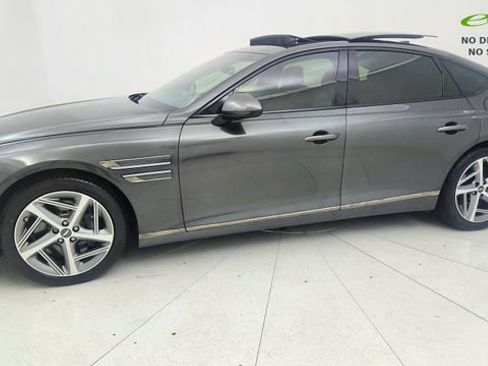 Used 2023 Genesis G80 2.5T w/ Sport Prestige Package AWD/4WD image 3