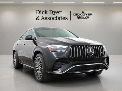 Used 2024 Mercedes-Benz GLE 53 AMG 4MATIC Coupe image 1