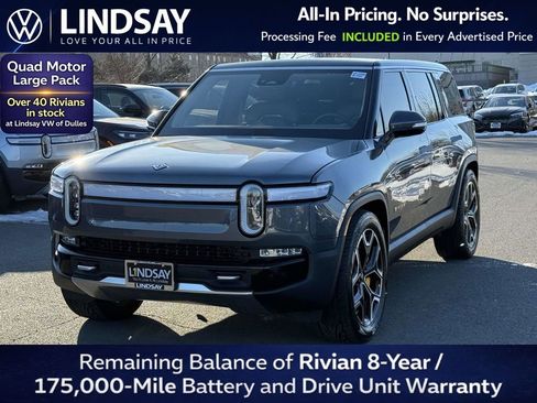 Used 2022 Rivian R1S Launch Edition AWD/4WD image 4