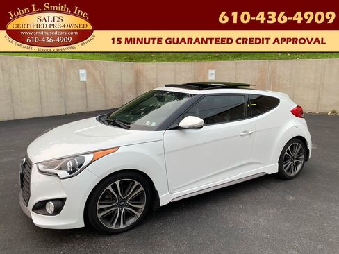 Used 2016 Hyundai Veloster Turbo w/ Option Group 04 FWD image 1
