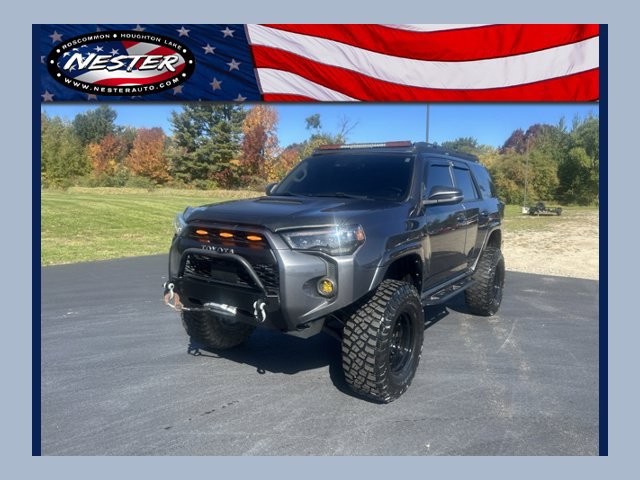 Used 2022 Toyota 4Runner TRD Sport w/ Technology Package AWD/4WD 360° Tour