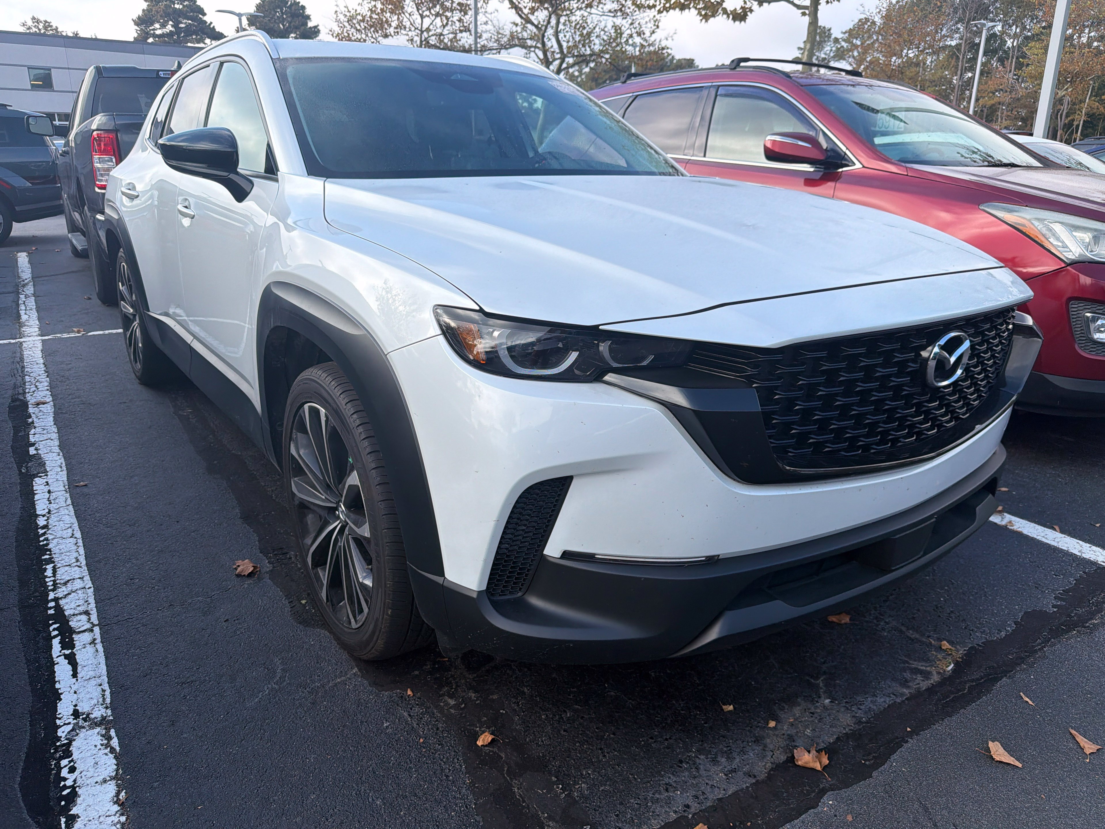 Used 2025 MAZDA CX-50 AWD 2.5 S w/ Premium Plus Pkg image 1