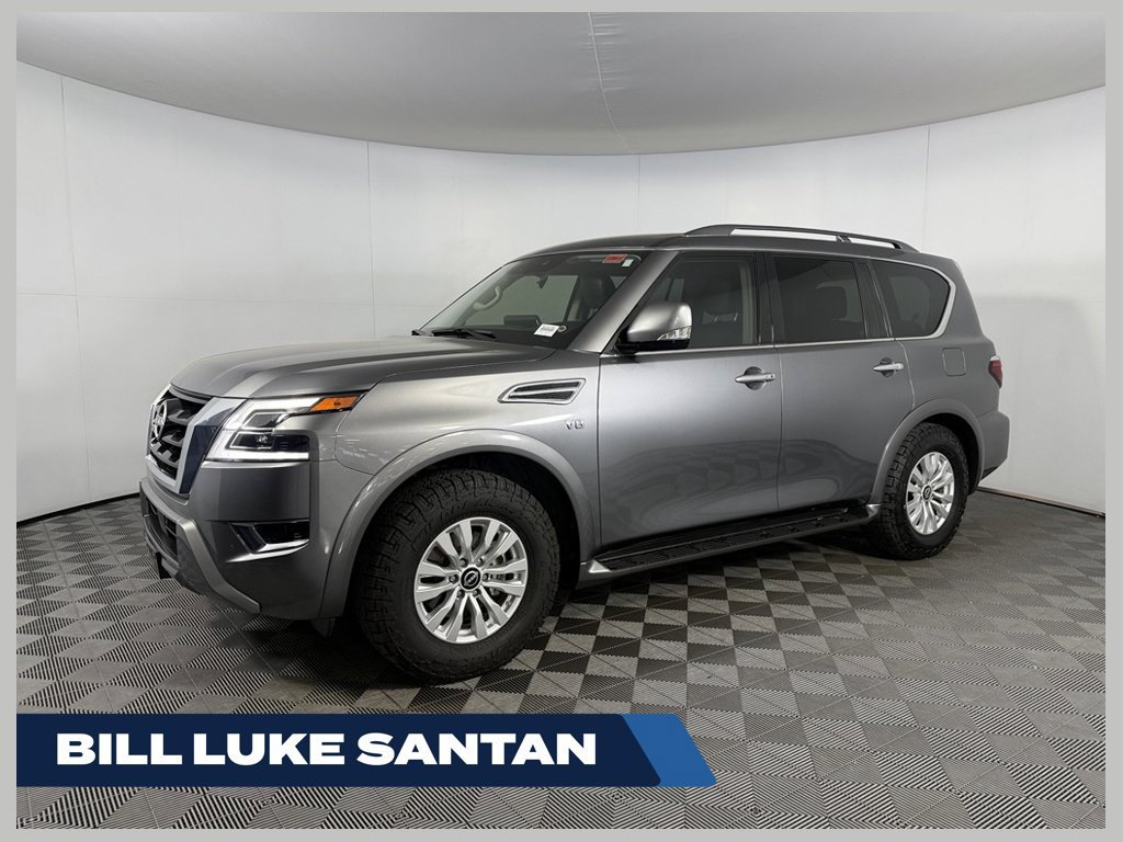 Used 2022 Nissan Armada SV RWD 360° Tour