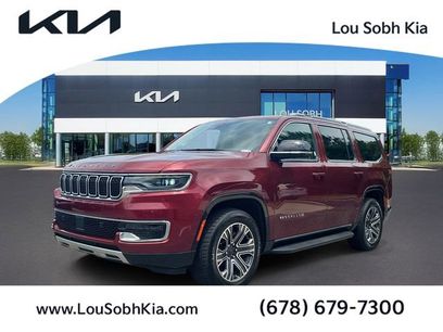 Used 2024 Jeep Wagoneer Series II w/ Flexible Seating Group