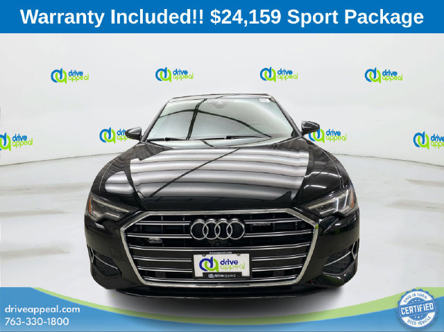 Used 2020 Audi A6 2.0T Premium Plus w/ Premium Plus Package AWD/4WD image 3