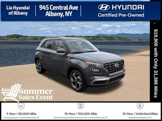 Certified 2025 Hyundai Venue SEL FWD 360° Tour