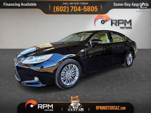 Used 2015 Lexus ES 350 w/ Premium Package FWD image 3
