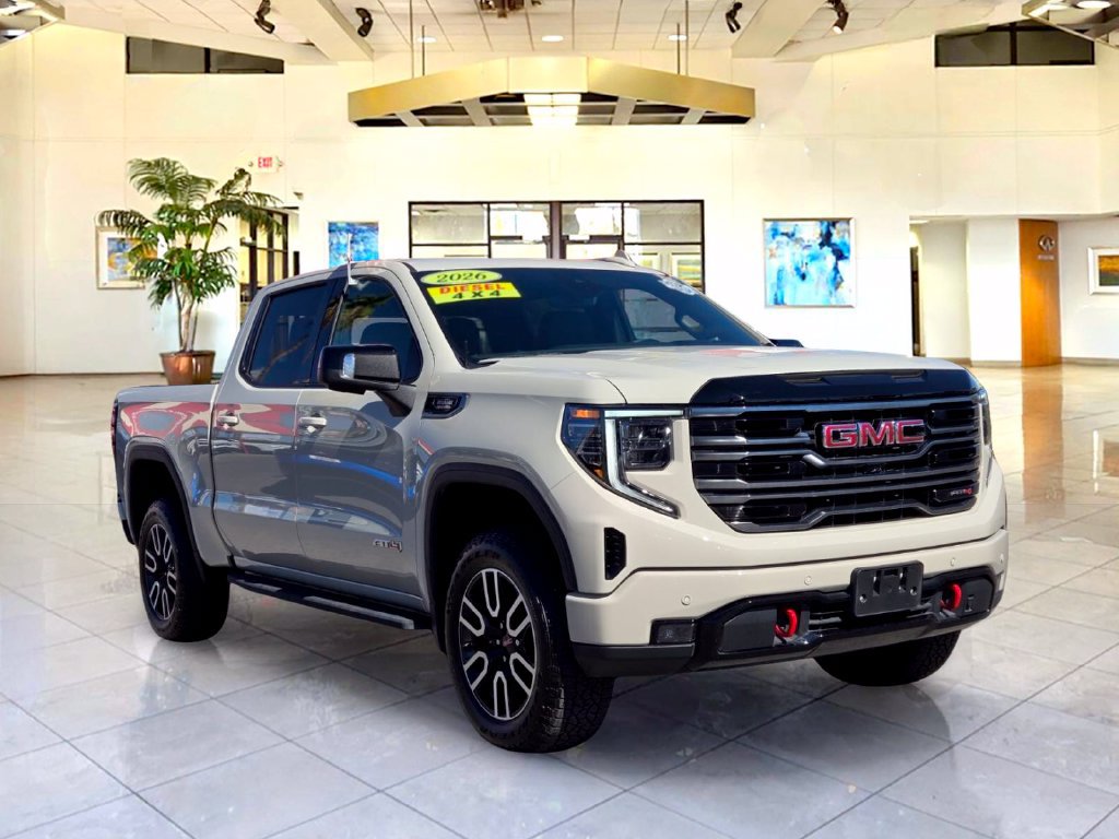 Used 2026 GMC Sierra 1500 AT4 w/ AT4 Premium Package AWD/4WD image 3