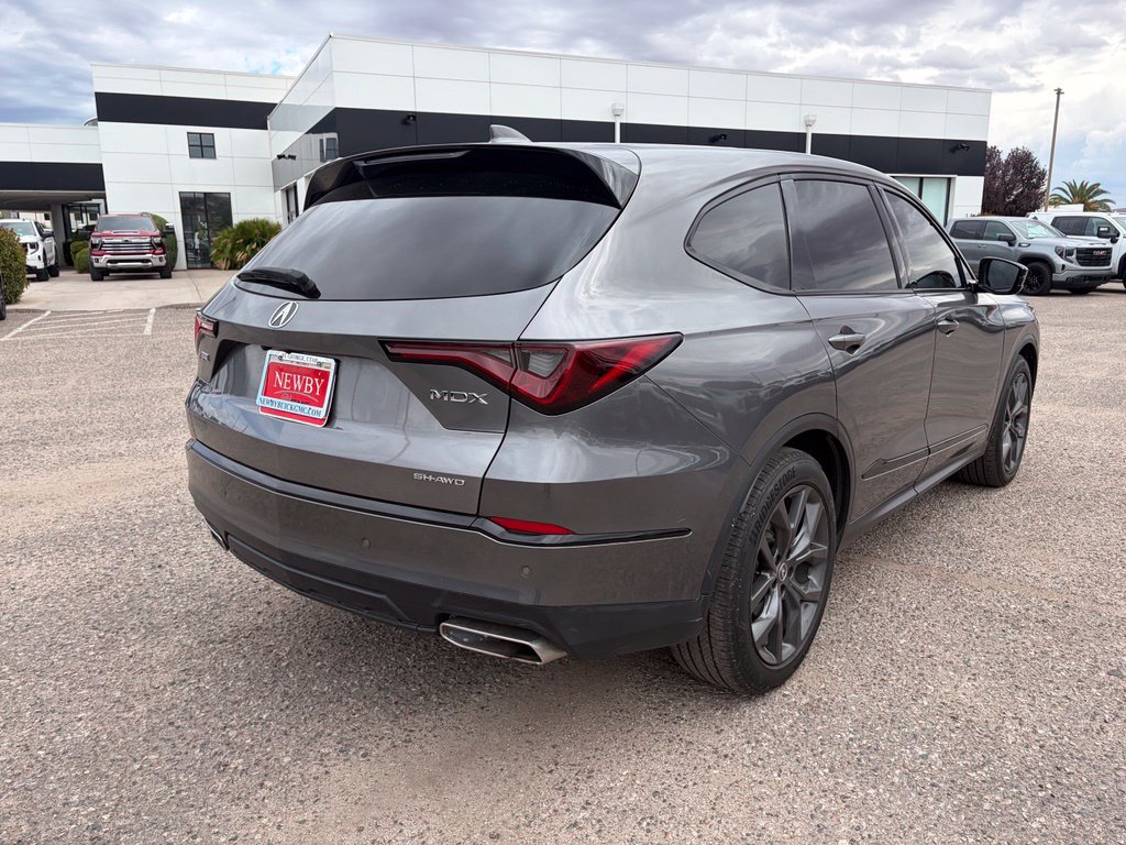 Used 2023 Acura MDX A-Spec AWD/4WD image 5