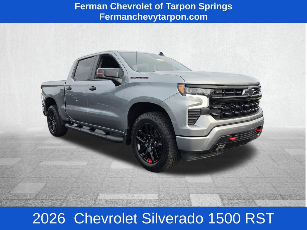New 2026 Chevrolet Silverado 1500 RST w/ Redline Edition AWD/4WD image 1