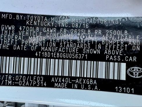 Used 2016 Toyota Avalon XLE Plus image 29