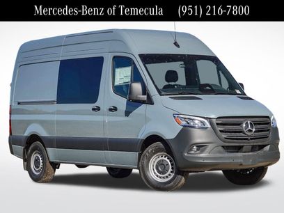 New 2025 Mercedes-Benz Sprinter 2500