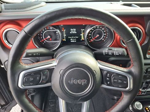 Used 2021 Jeep Wrangler Unlimited Rubicon w/ Dual Top Group image 16