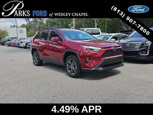 Used 2022 Toyota RAV4 XLE Premium AWD/4WD image 1