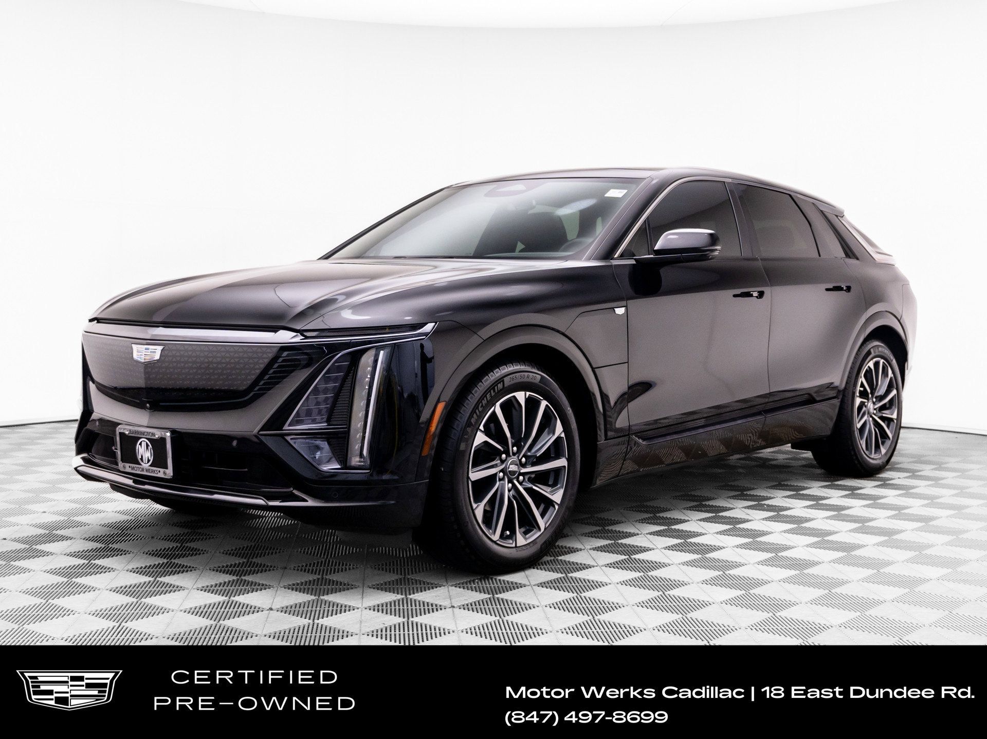 Used 2024 Cadillac Lyriq Sport w/ LPO, Floor Liner Package AWD/4WD 360° Tour