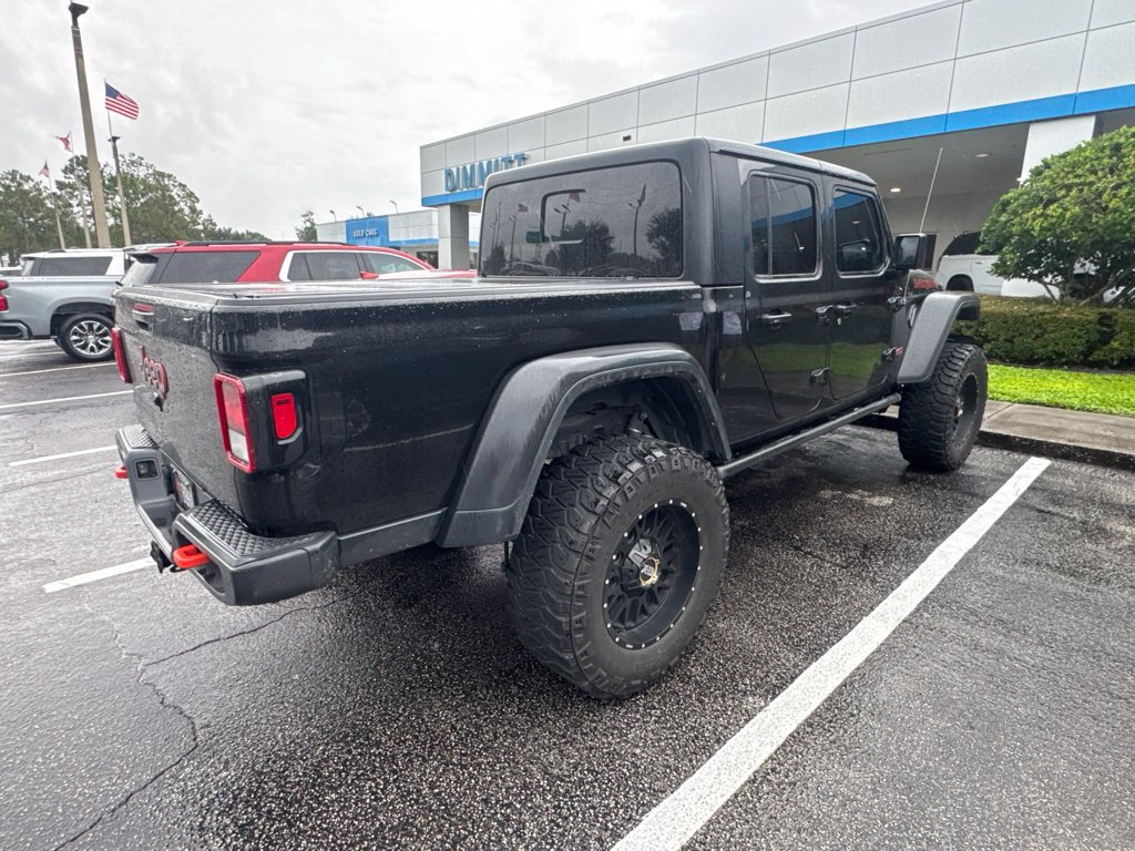 Used 2022 Jeep Gladiator Mojave w/ Trailer Tow Package AWD/4WD image 12