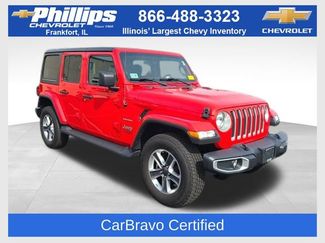 Used 2022 Jeep Wrangler Unlimited Sahara w/ Cold Weather Group AWD/4WD video 1