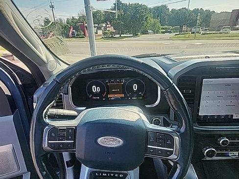 Used 2023 Ford F150 Limited AWD/4WD image 2