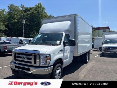 New 2025 Ford E-450 and Econoline 450 Super Duty w/ Power Equipment Group