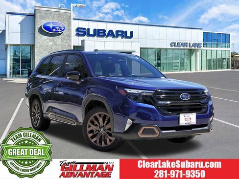 Certified 2025 Subaru Forester Sport image 1