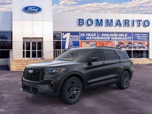 New 2026 Ford Explorer ST-Line w/ ST-Line Street Pack AWD/4WD image 1