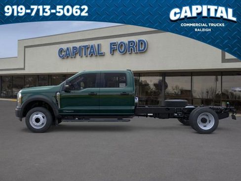 New 2025 Ford F550 2WD Crew Cab Super Duty w/ Snow Plow Prep Package image 3