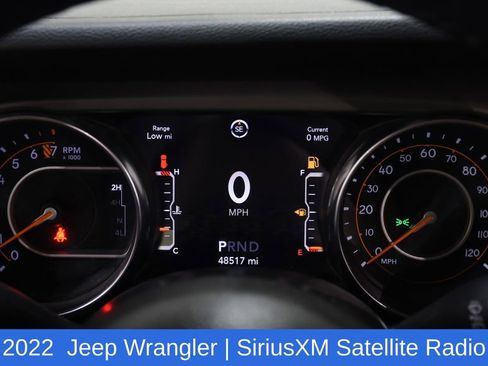 Used 2022 Jeep Wrangler Unlimited Sport image 17