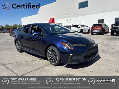 Used 2021 Toyota Corolla SE