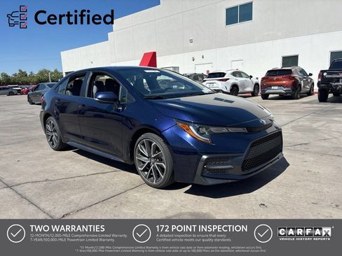 Used 2021 Toyota Corolla SE FWD image 1