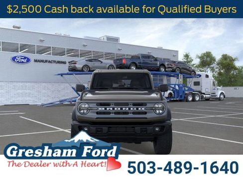 New 2025 Ford Bronco Big Bend w/ Black Diamond Package image 6